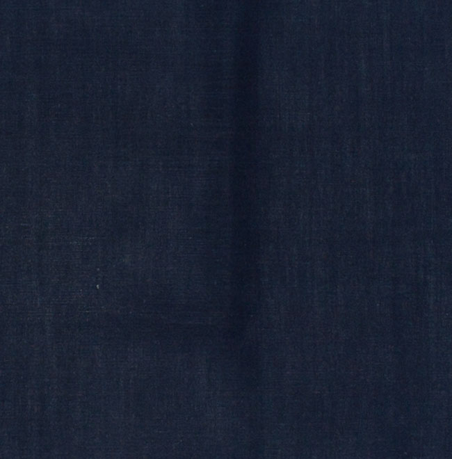 Kimoyes item: 15406 - Very fine and light weight indigo dyed cotton.